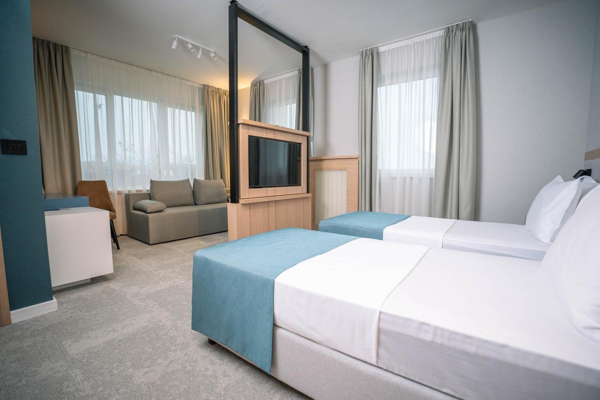 Nordic Resort Novi Sad Exterior photo